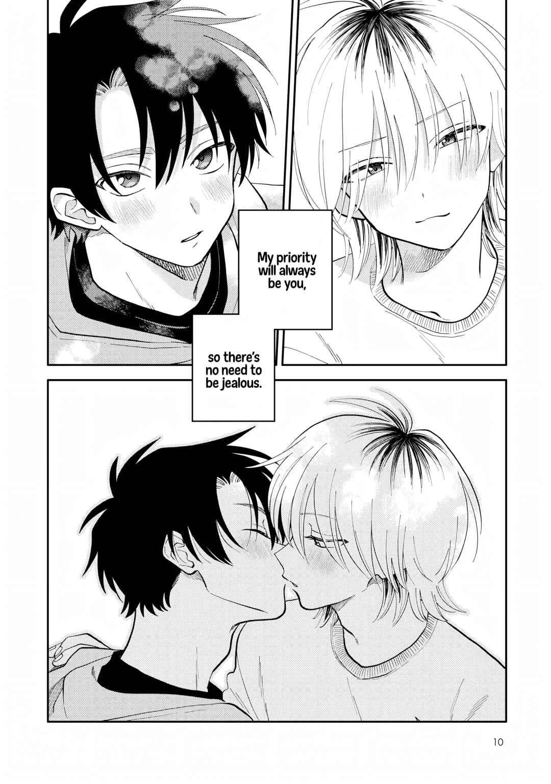 Page 14 Chapter 6 Kitayama-kun to Minamiya-kun