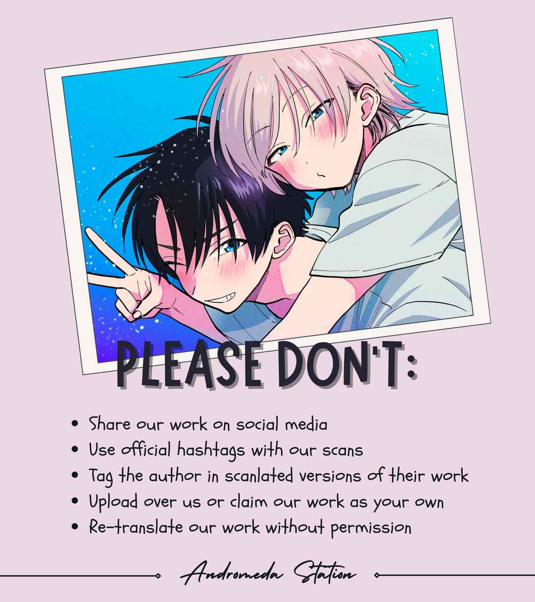 Page 2 Chapter 6 Kitayama-kun to Minamiya-kun