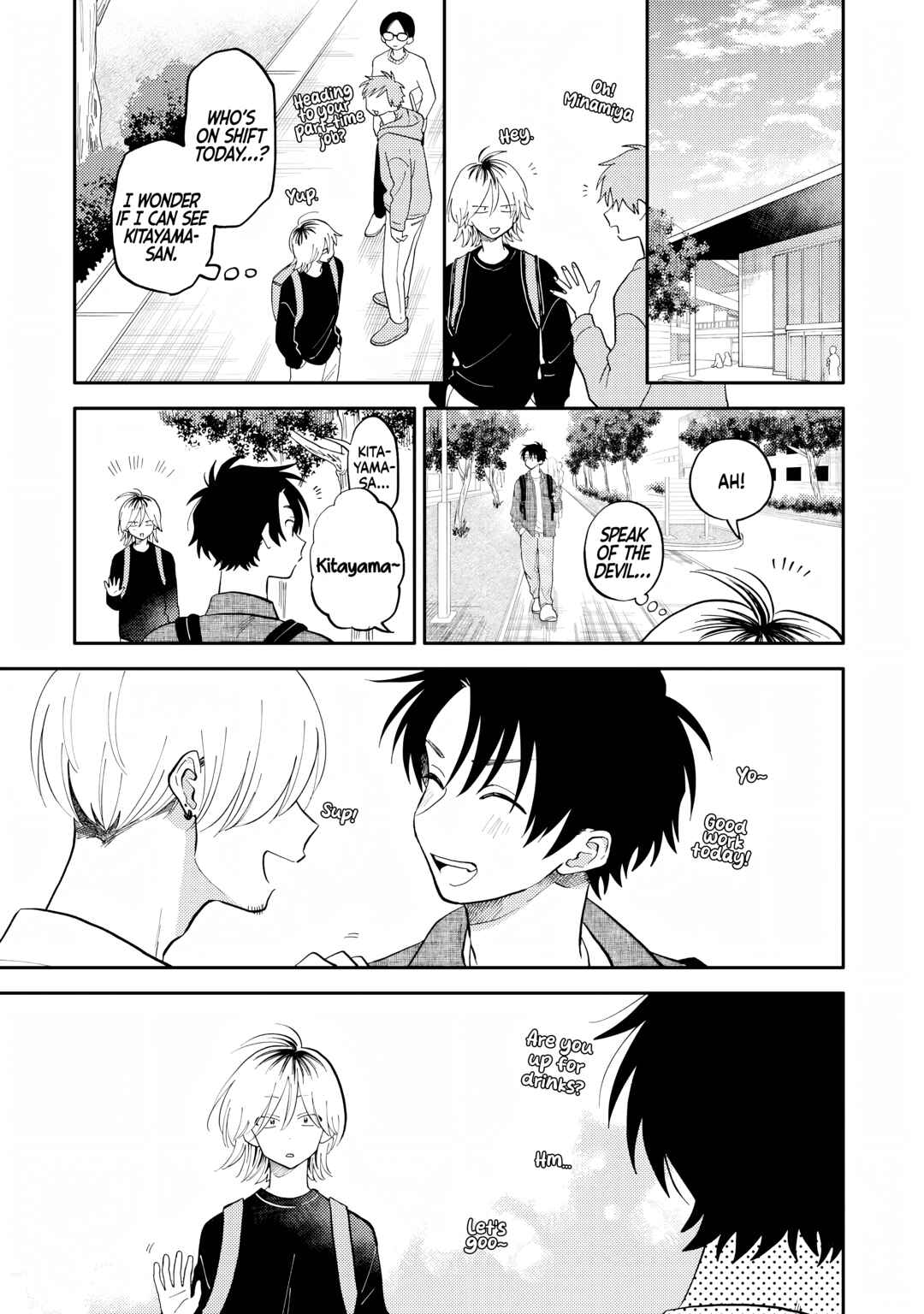 Page 29 Chapter 6 Kitayama-kun to Minamiya-kun
