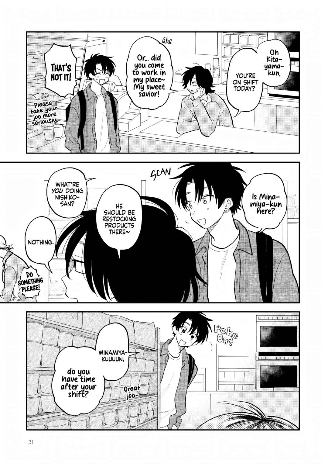 Page 34 Chapter 6 Kitayama-kun to Minamiya-kun