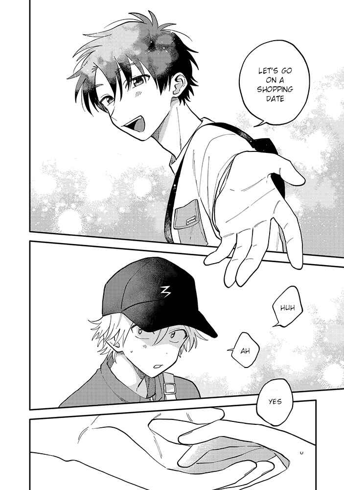 Page 10 Chapter 3.2 Kitayama-kun to Minamiya-kun