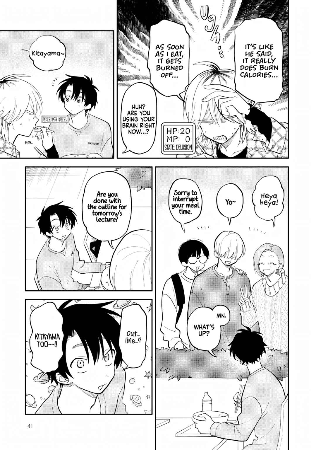Page 10 Chapter 7 Kitayama-kun to Minamiya-kun