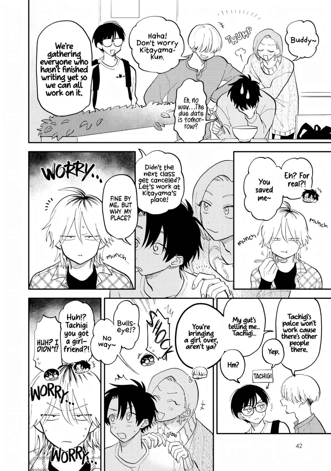 Page 11 Chapter 7 Kitayama-kun to Minamiya-kun