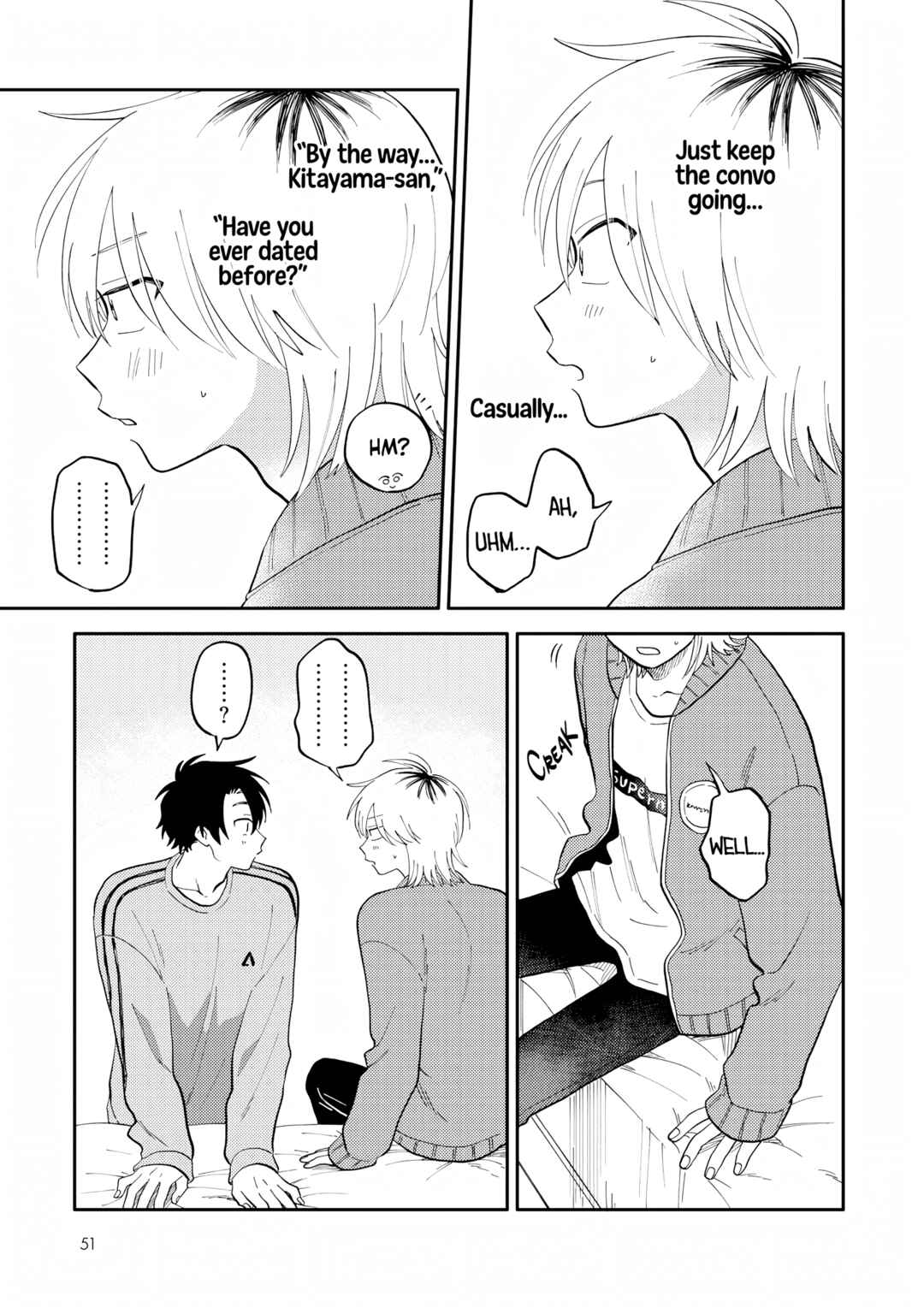 Page 20 Chapter 7 Kitayama-kun to Minamiya-kun