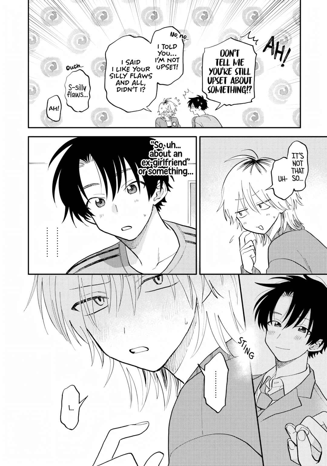 Page 21 Chapter 7 Kitayama-kun to Minamiya-kun