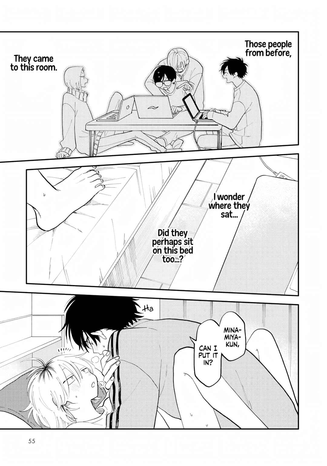 Page 24 Chapter 7 Kitayama-kun to Minamiya-kun