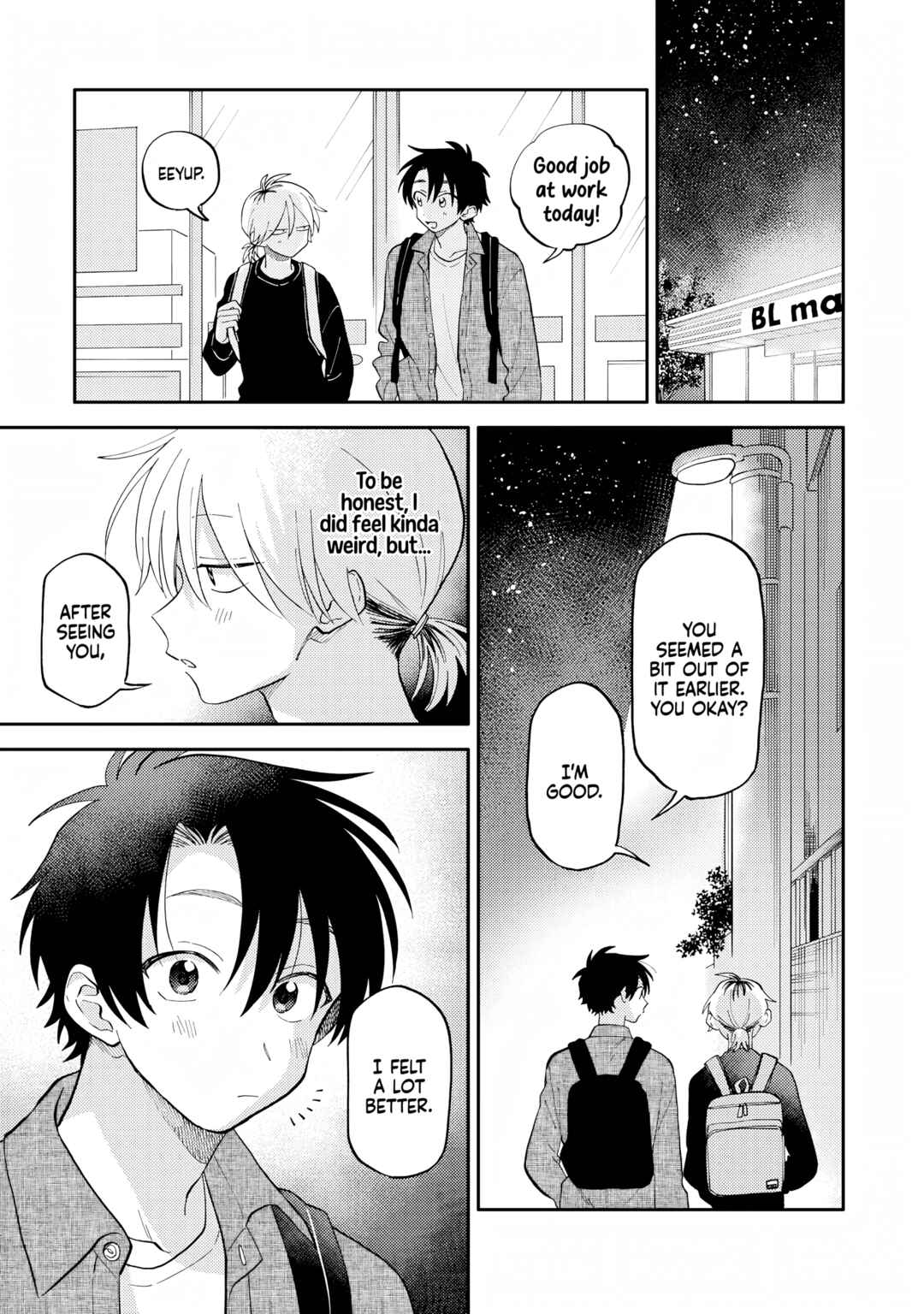 Page 4 Chapter 7 Kitayama-kun to Minamiya-kun