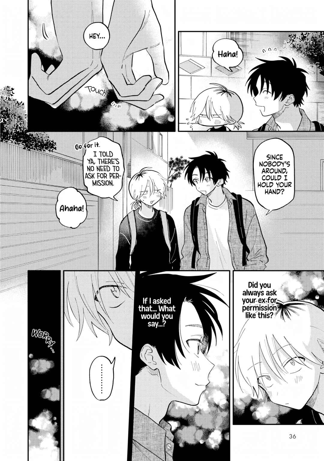 Page 5 Chapter 7 Kitayama-kun to Minamiya-kun