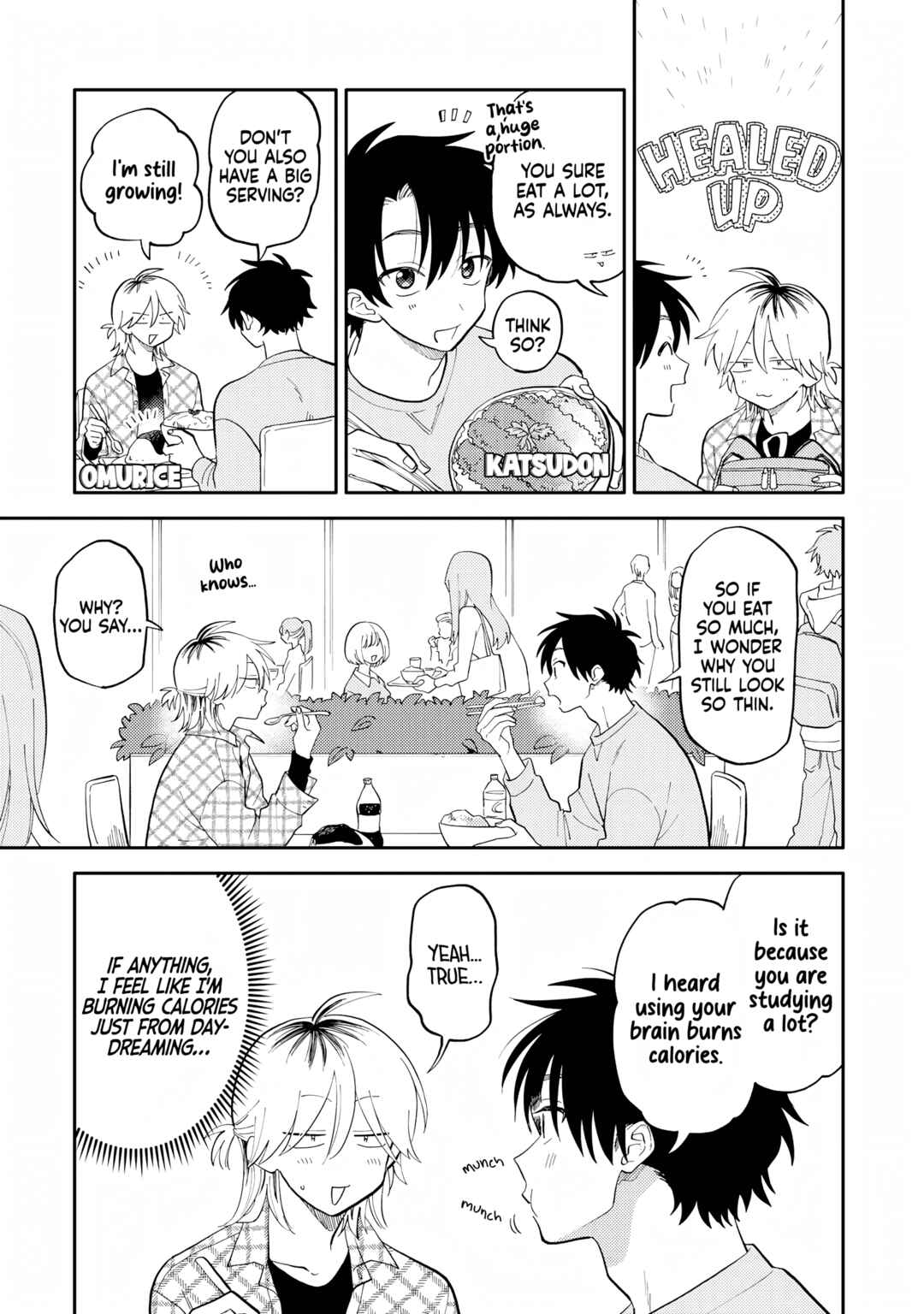 Page 8 Chapter 7 Kitayama-kun to Minamiya-kun