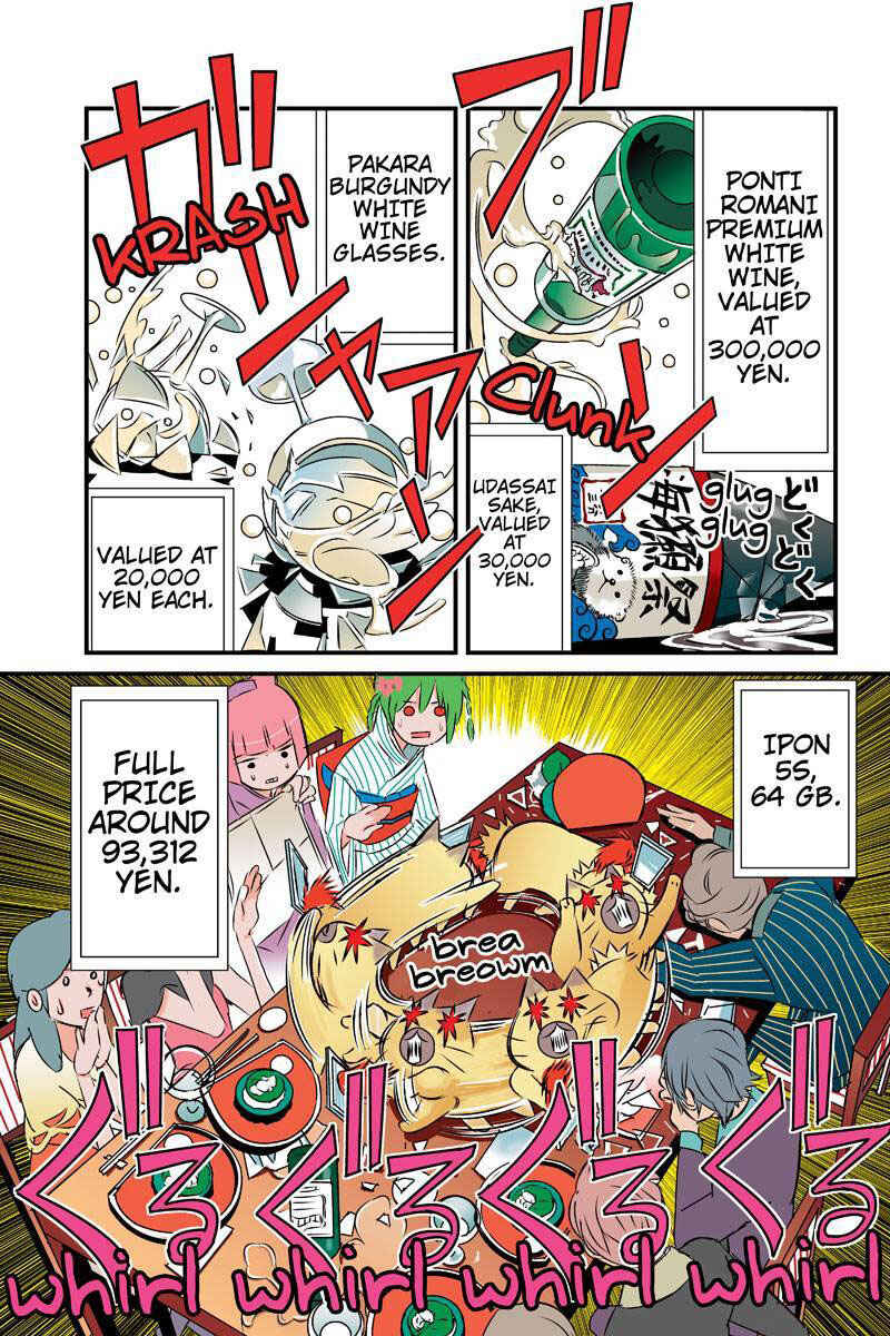 Page 3 Chapter 15 Tawara Neko to Machigai Jinsei