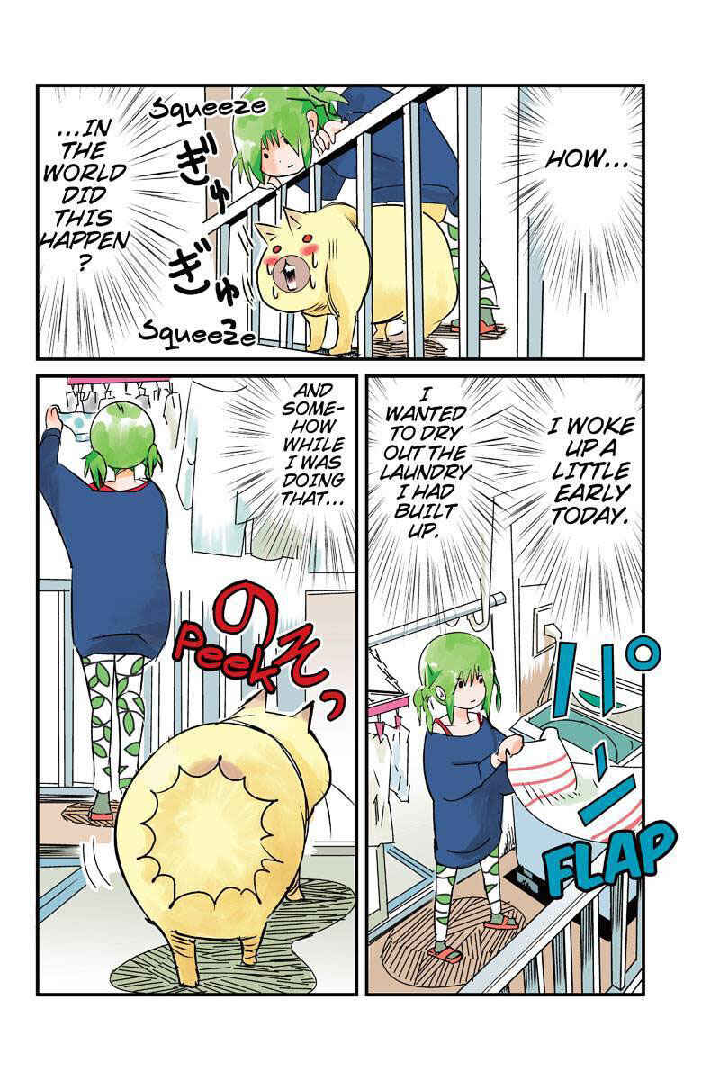 Page 2 Chapter 7 Tawara Neko to Machigai Jinsei