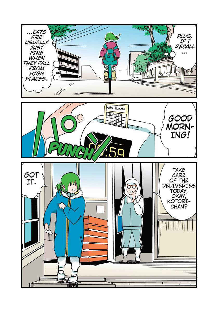 Page 9 Chapter 7 Tawara Neko to Machigai Jinsei