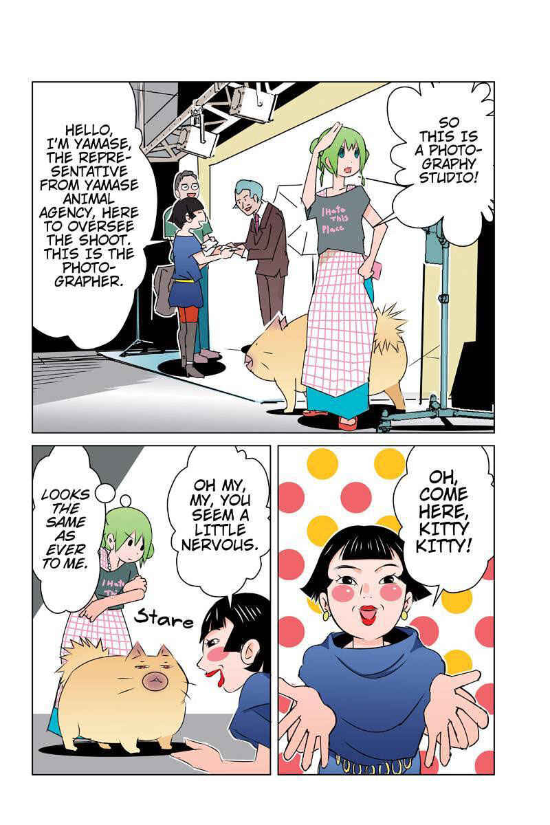 Page 12 Chapter 27 Tawara Neko to Machigai Jinsei