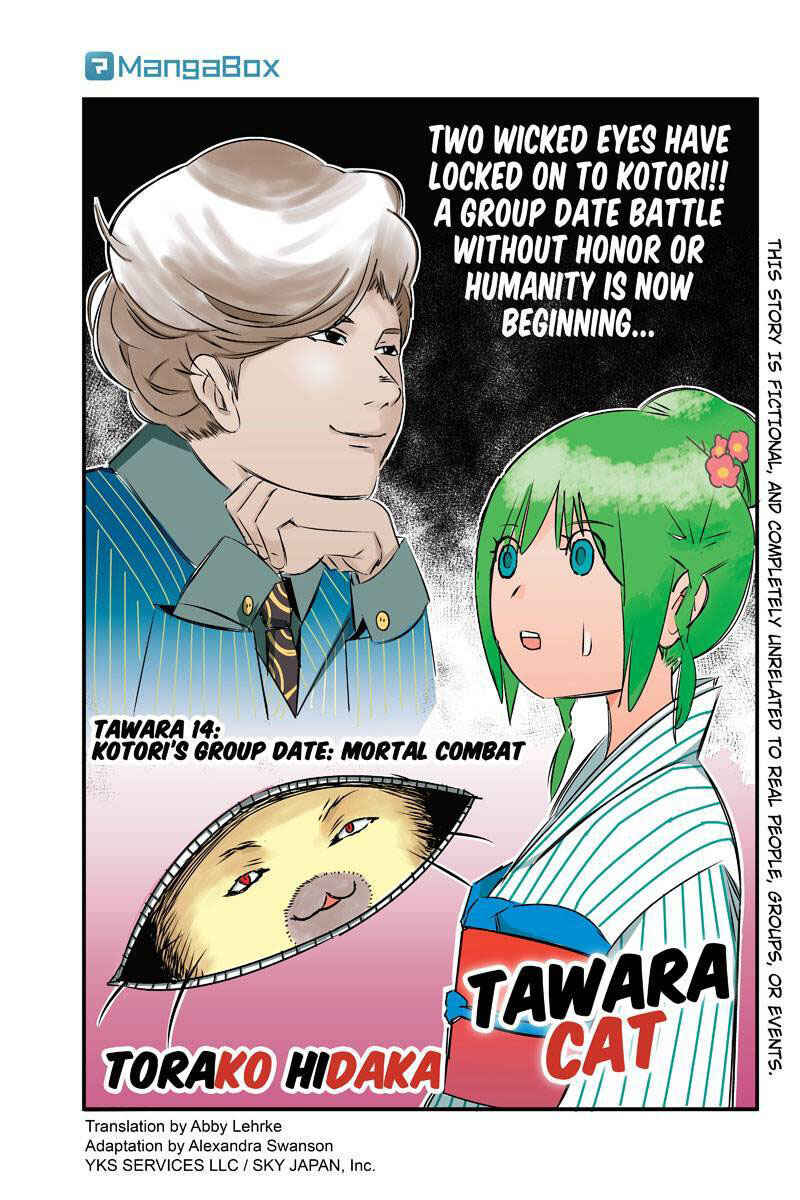 Page 1 Chapter 14 Tawara Neko to Machigai Jinsei