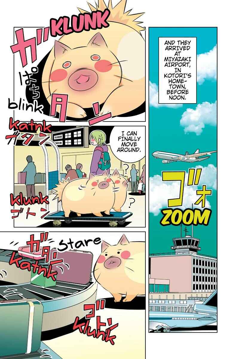 Page 4 Chapter 40 Tawara Neko to Machigai Jinsei