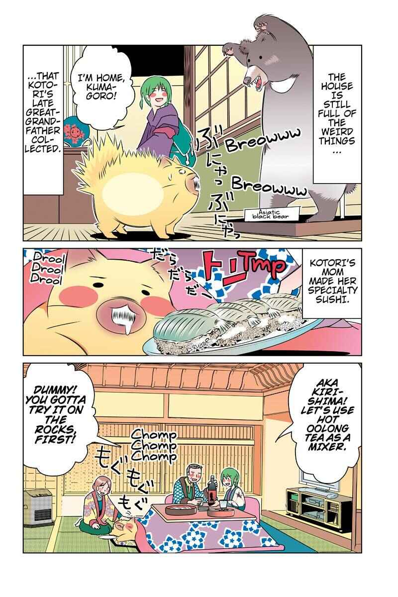 Page 8 Chapter 40 Tawara Neko to Machigai Jinsei