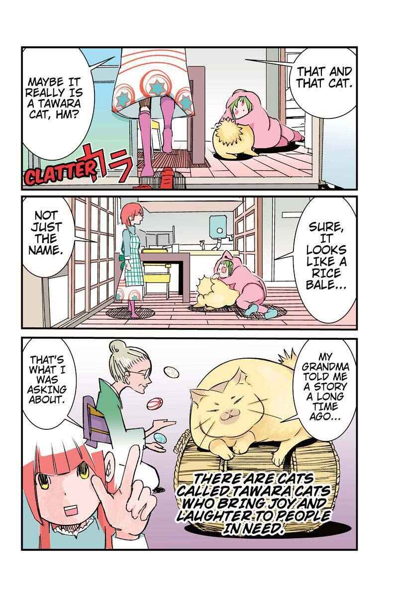 Page 4 Chapter 10 Tawara Neko to Machigai Jinsei