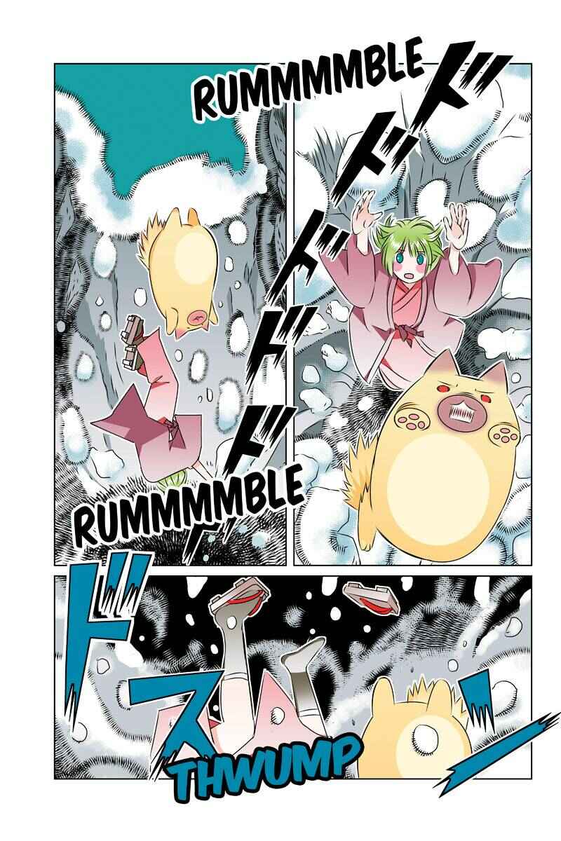 Page 15 Chapter 46 Tawara Neko to Machigai Jinsei