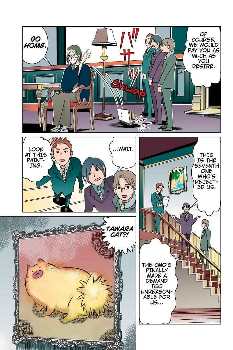 Page 9 Chapter 37 Tawara Neko to Machigai Jinsei