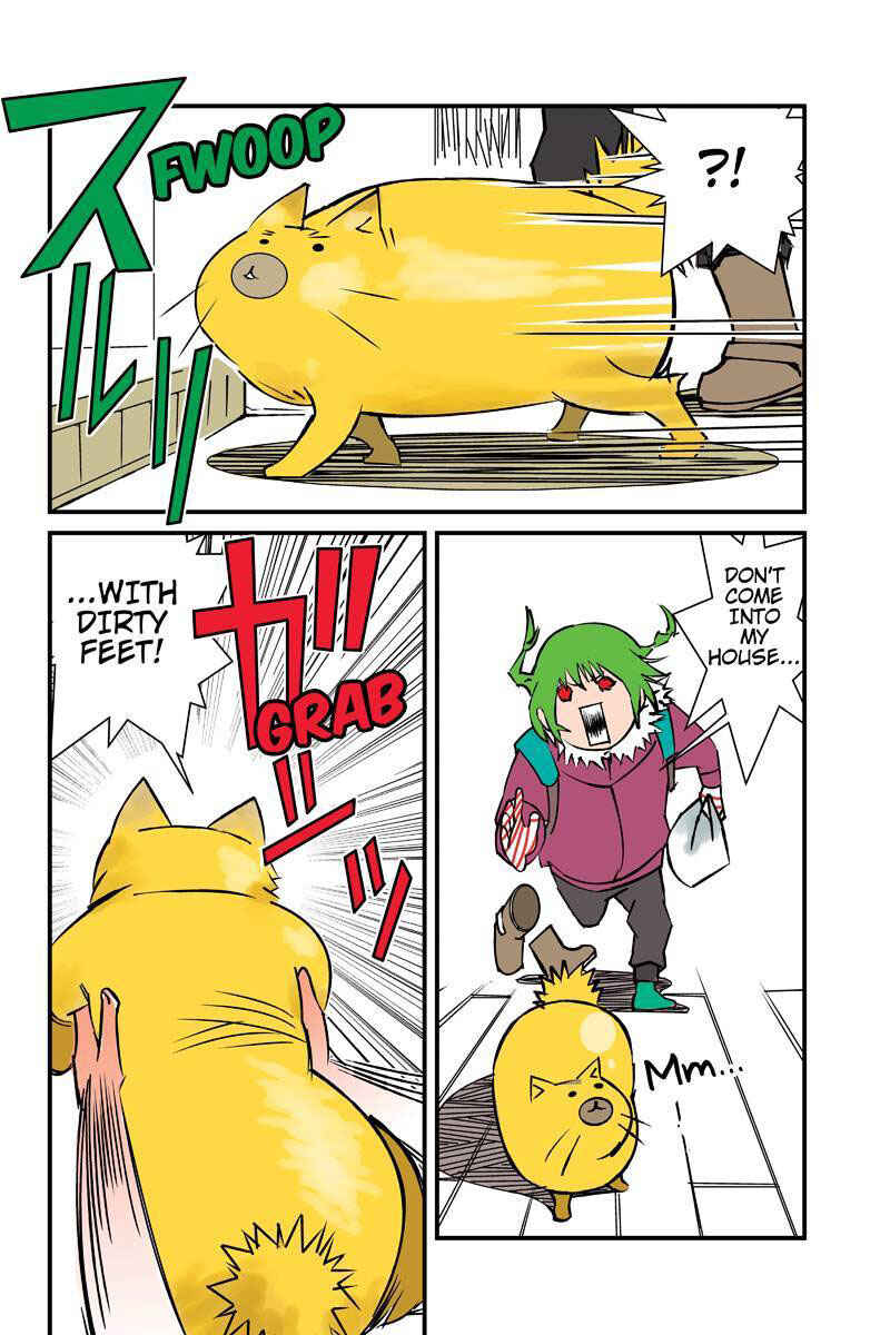 Page 4 Chapter 2 Tawara Neko to Machigai Jinsei