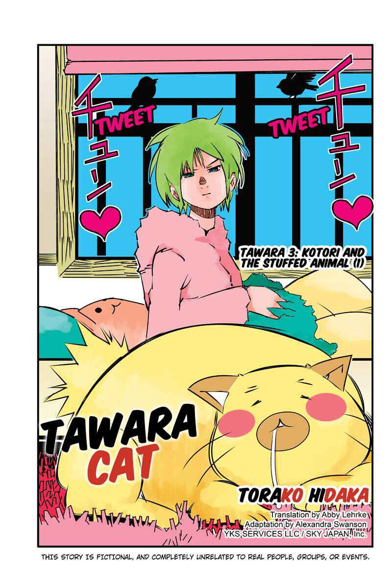 Page 3 Chapter 3 Tawara Neko to Machigai Jinsei