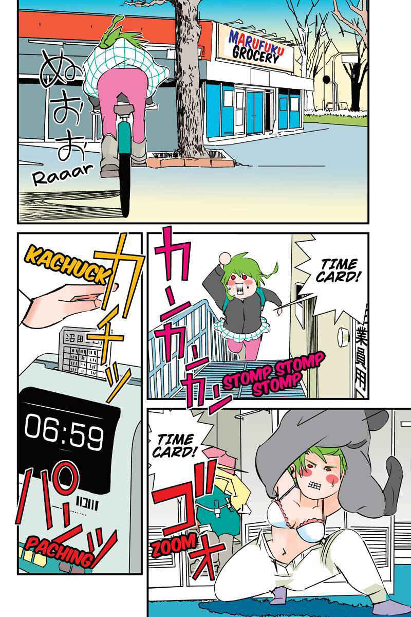 Page 6 Chapter 3 Tawara Neko to Machigai Jinsei