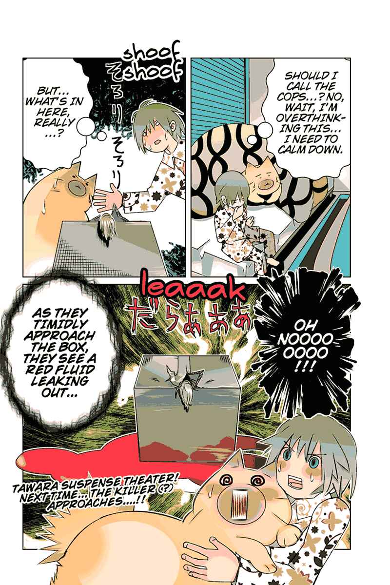 Page 16 Chapter 35 Tawara Neko to Machigai Jinsei