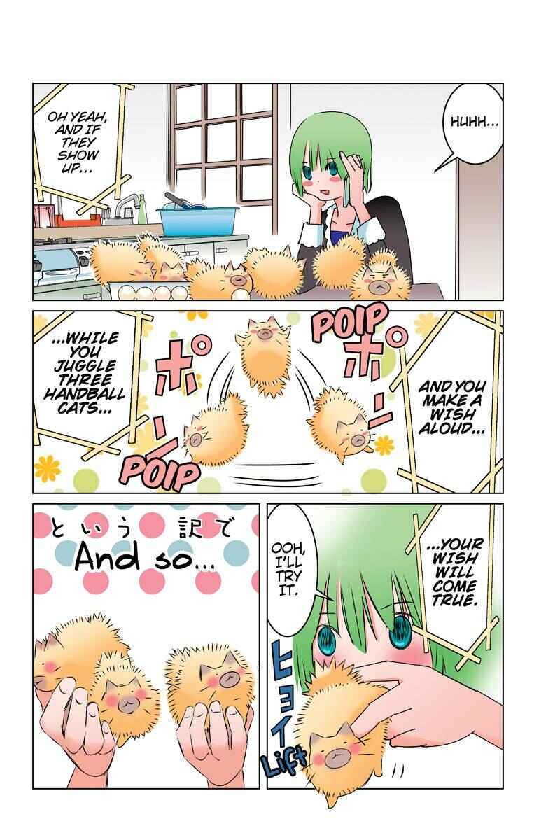 Page 10 Chapter 32 Tawara Neko to Machigai Jinsei