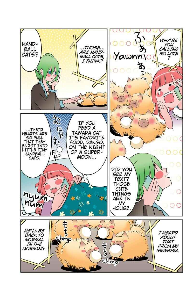Page 9 Chapter 32 Tawara Neko to Machigai Jinsei