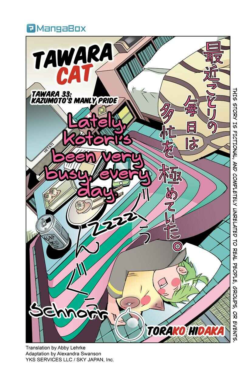 Page 1 Chapter 33 Tawara Neko to Machigai Jinsei