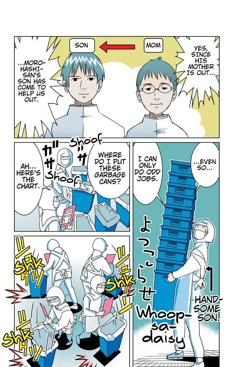 Page 8 Chapter 33 Tawara Neko to Machigai Jinsei