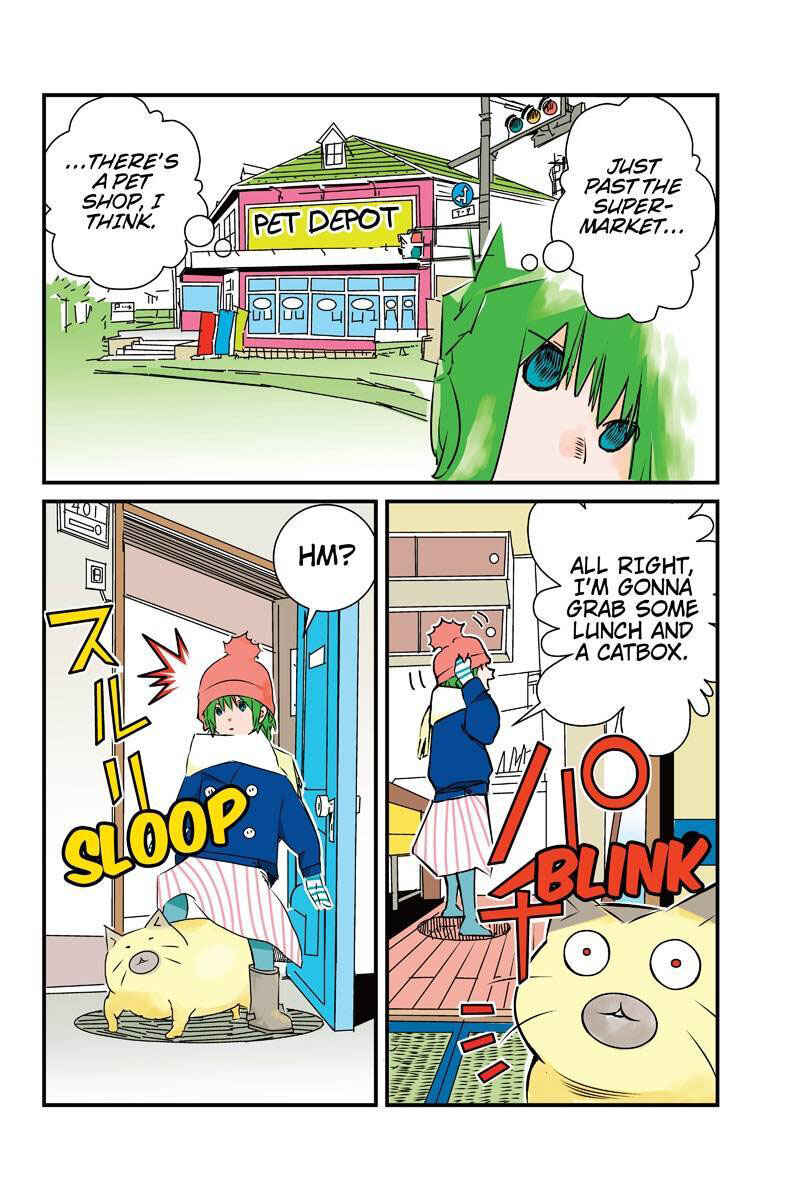 Page 14 Chapter 5 Tawara Neko to Machigai Jinsei