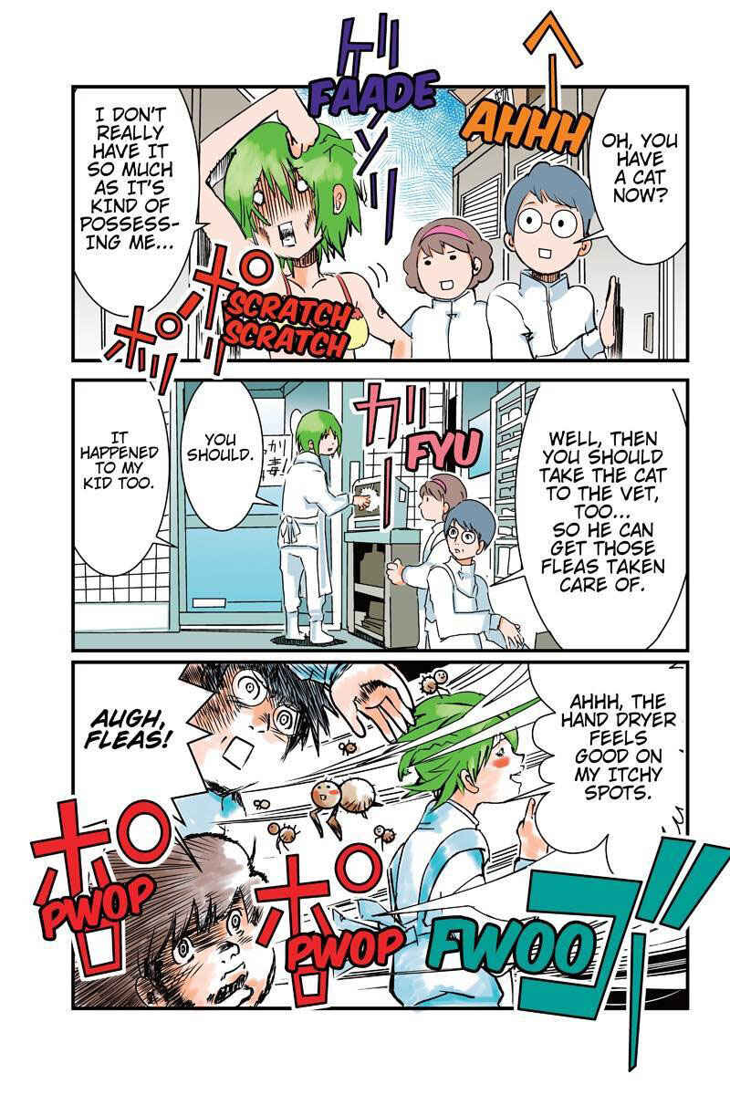 Page 3 Chapter 5 Tawara Neko to Machigai Jinsei