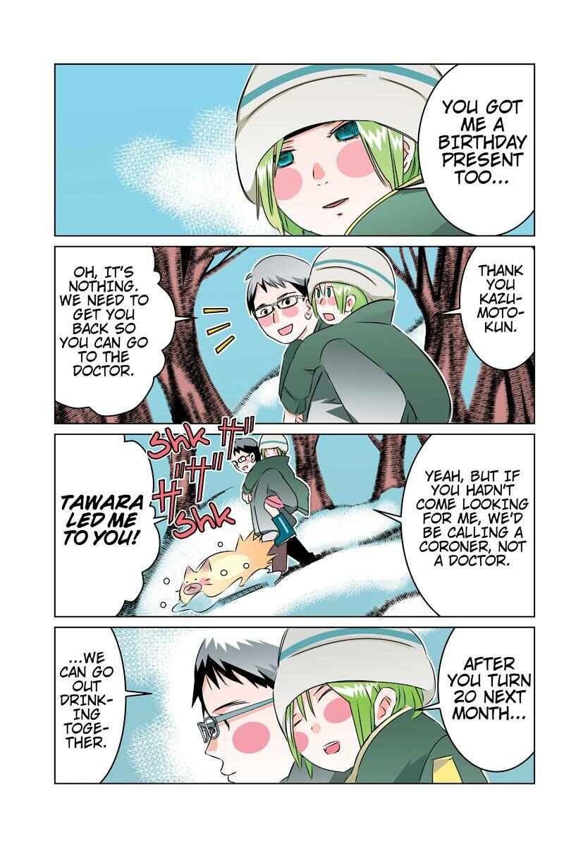 Page 17 Chapter 47 Tawara Neko to Machigai Jinsei