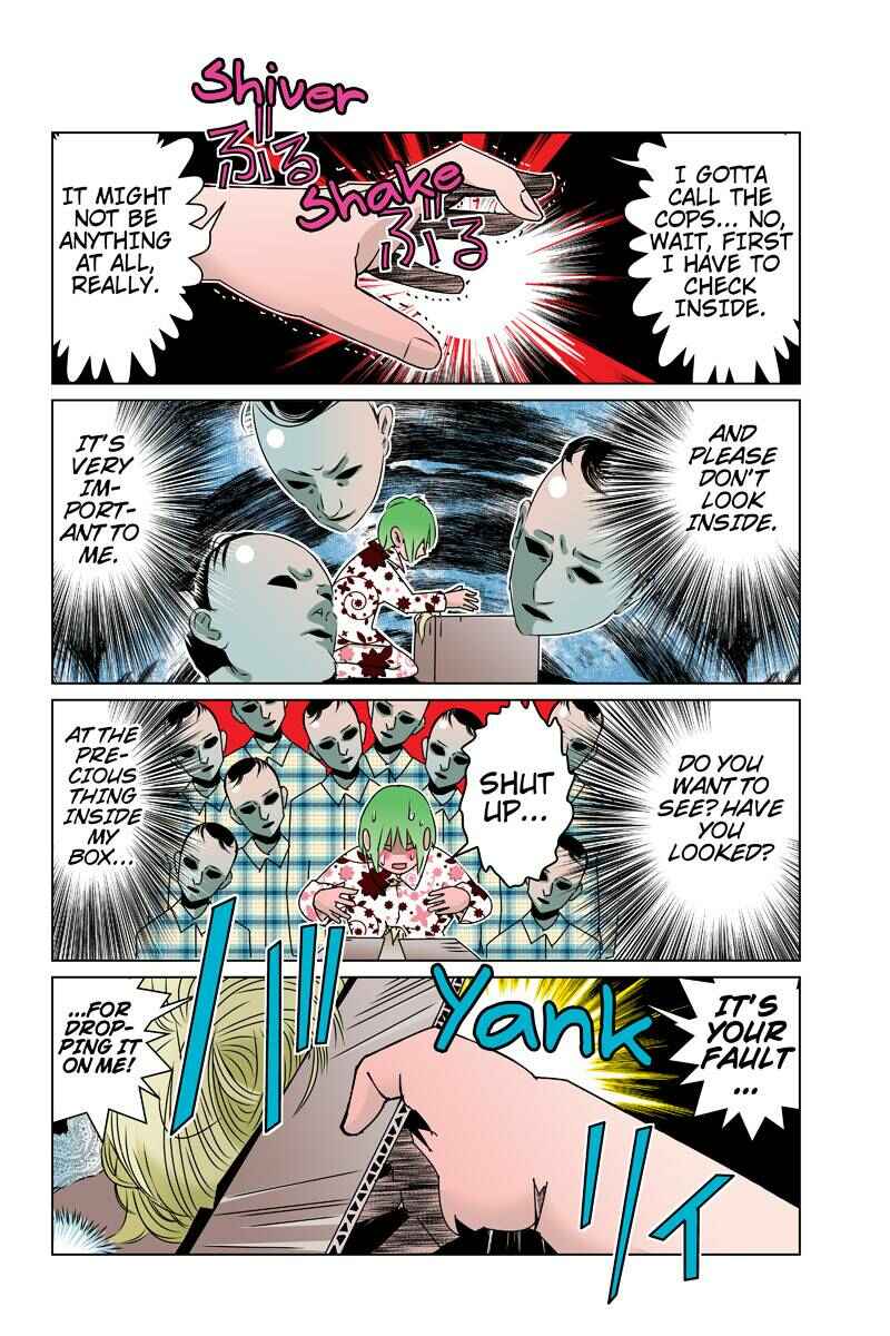 Page 4 Chapter 36 Tawara Neko to Machigai Jinsei