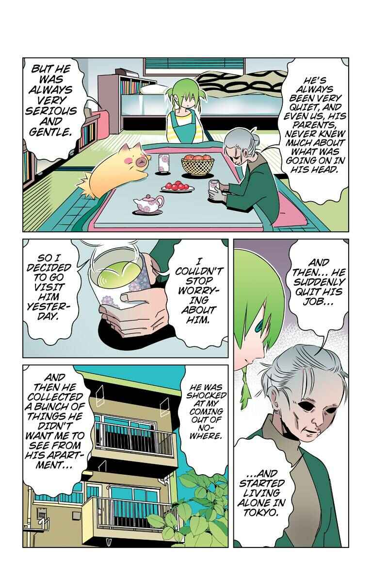 Page 8 Chapter 36 Tawara Neko to Machigai Jinsei