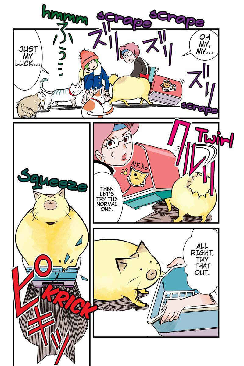 Page 10 Chapter 6 Tawara Neko to Machigai Jinsei