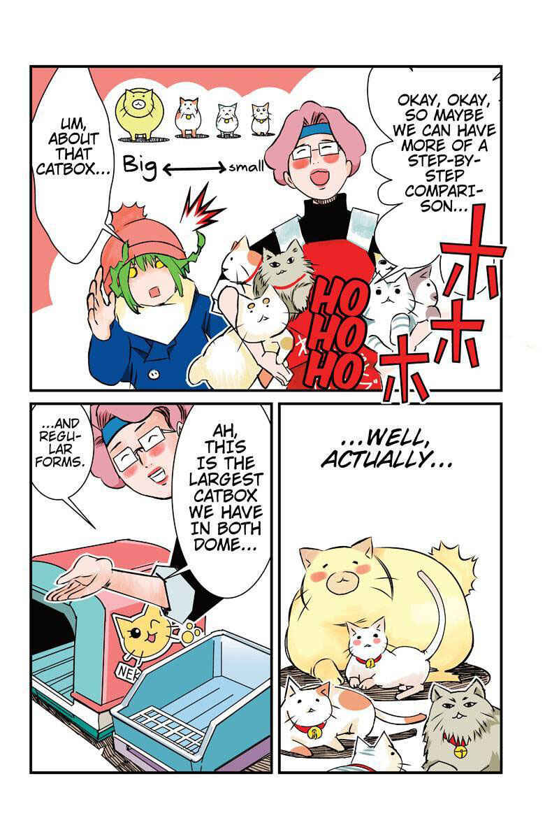 Page 8 Chapter 6 Tawara Neko to Machigai Jinsei