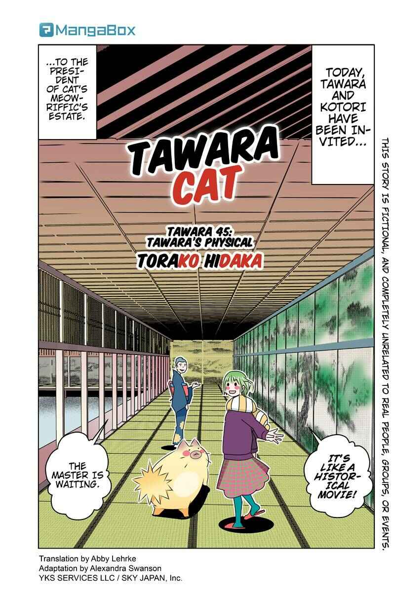 Page 1 Chapter 45 Tawara Neko to Machigai Jinsei
