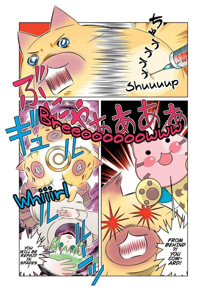 Page 11 Chapter 45 Tawara Neko to Machigai Jinsei