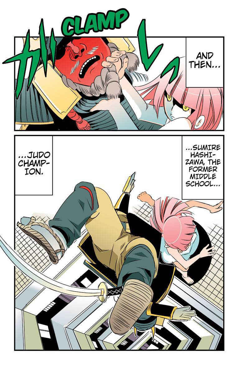 Page 18 Chapter 21 Tawara Neko to Machigai Jinsei