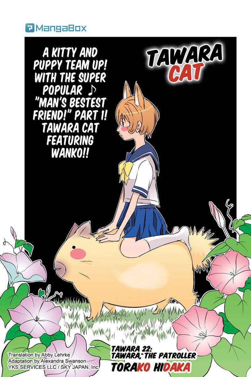 Page 1 Chapter 22 Tawara Neko to Machigai Jinsei