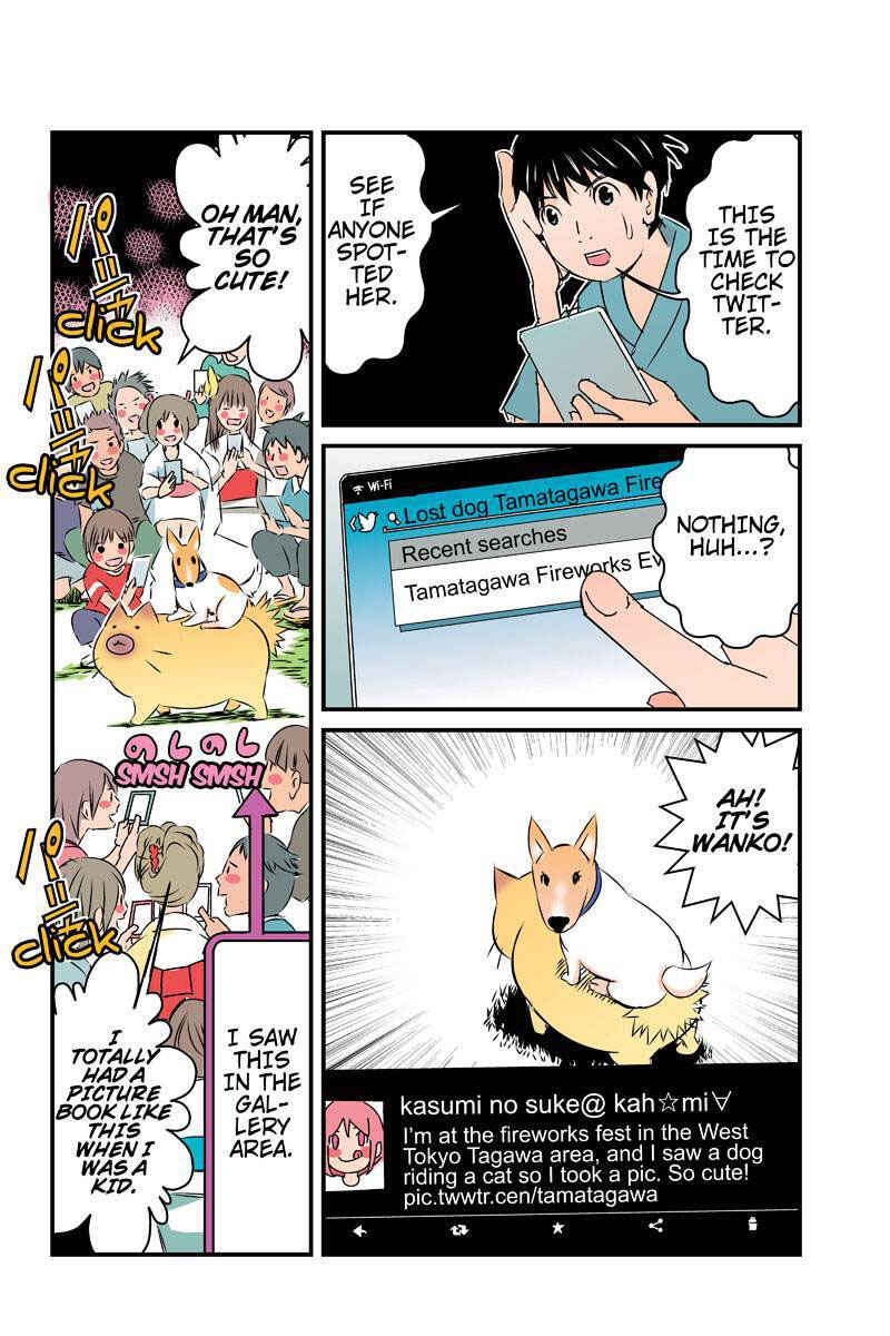 Page 12 Chapter 22 Tawara Neko to Machigai Jinsei