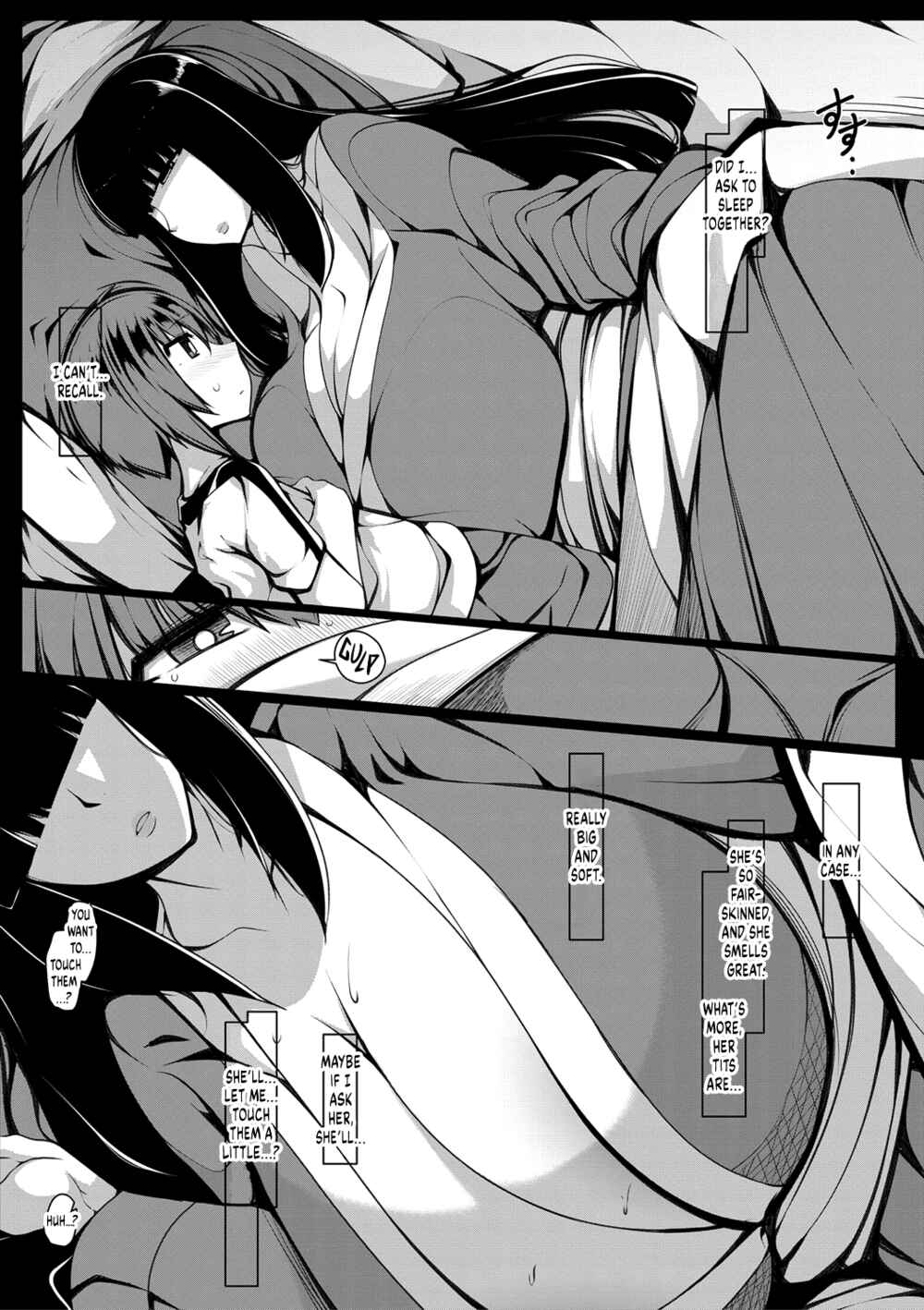 Page 4 Chapter Unknown_5c98 Donna Negai mo Kanaete kureru Boku no Oba-san