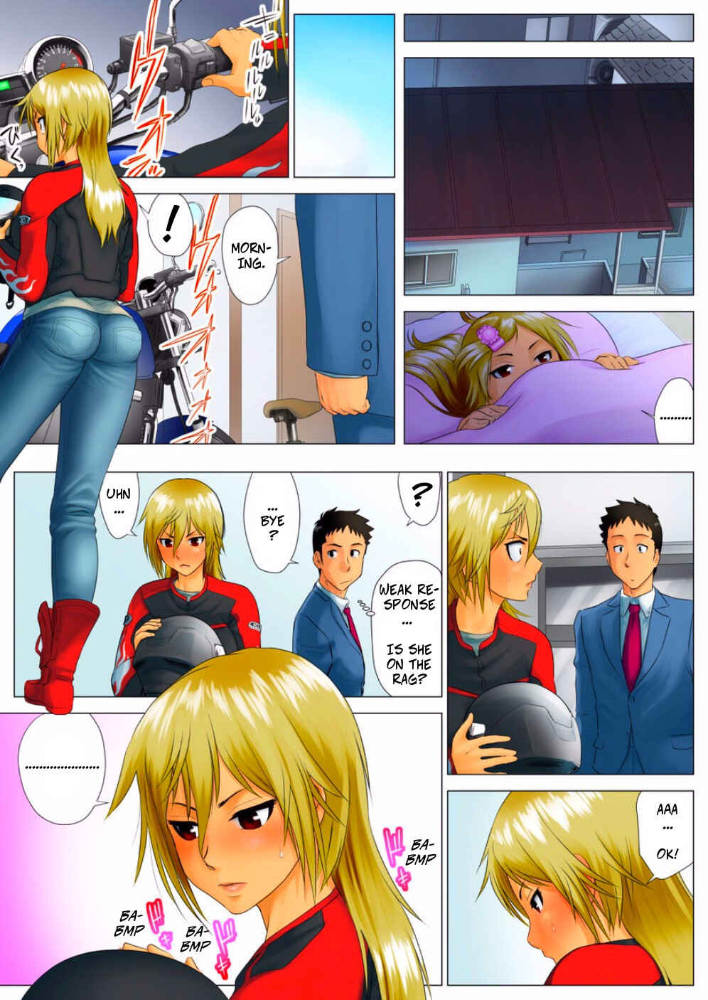 Page 18 Chapter Unknown_84f1 Yuuka -Tonari no Kinpatsu Musume ga Jitsu wa Otome datta Hanashi-