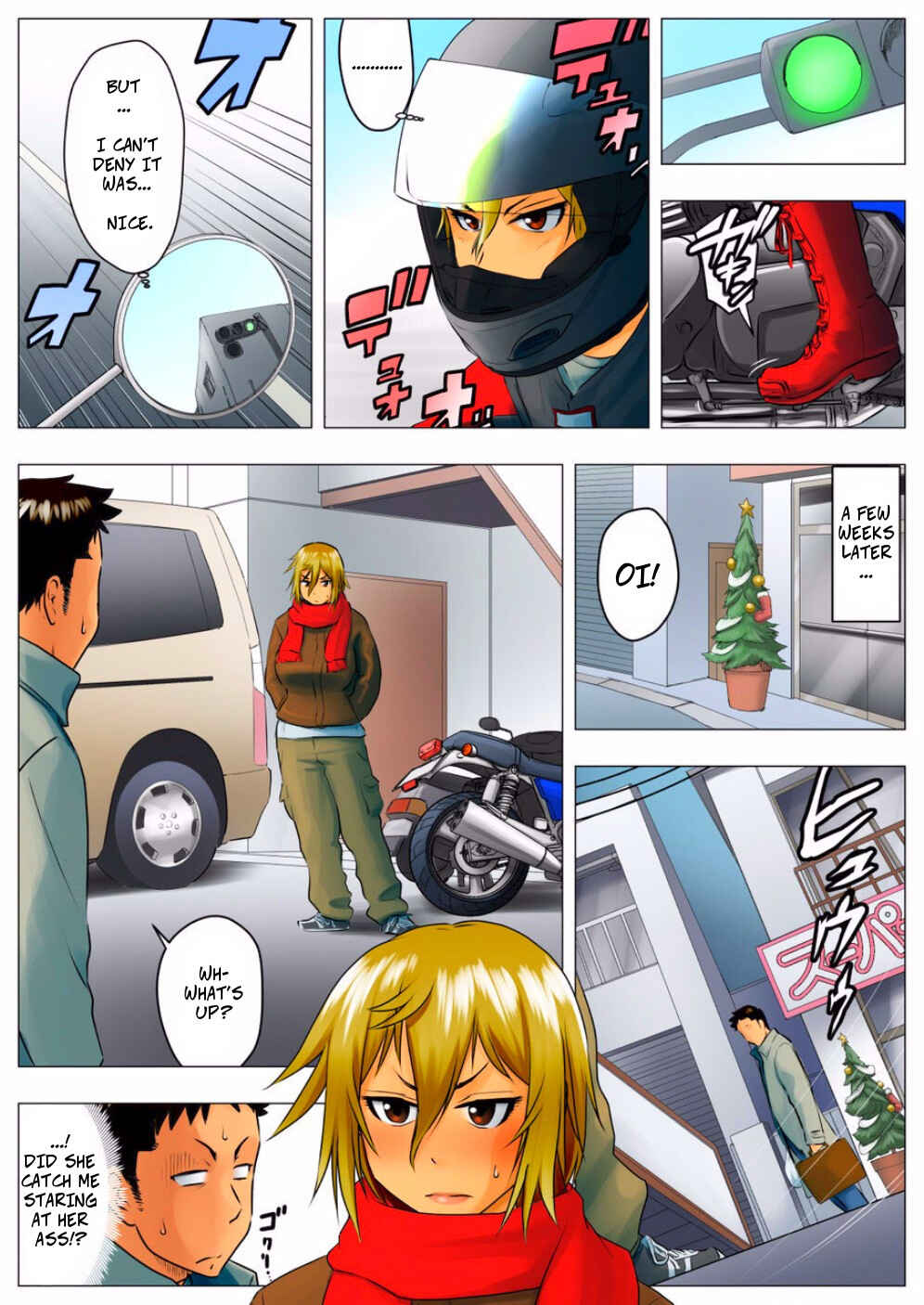 Page 20 Chapter Unknown_84f1 Yuuka -Tonari no Kinpatsu Musume ga Jitsu wa Otome datta Hanashi-