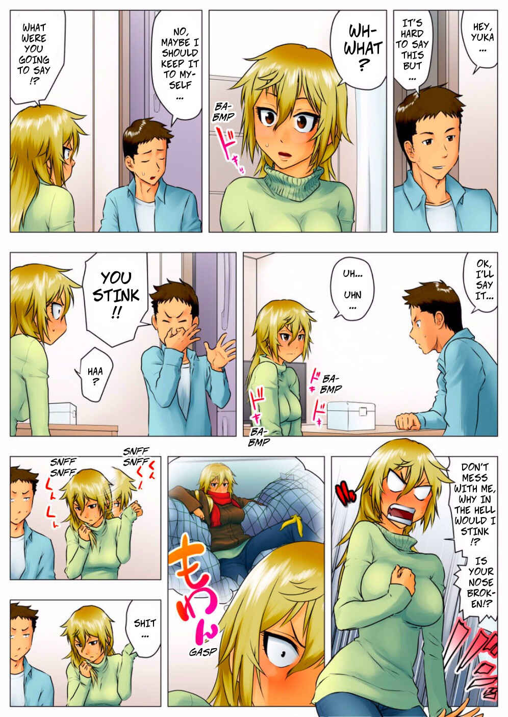 Page 30 Chapter Unknown_84f1 Yuuka -Tonari no Kinpatsu Musume ga Jitsu wa Otome datta Hanashi-