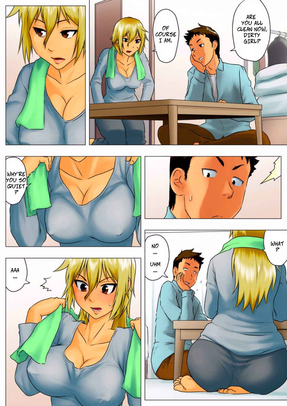 Page 33 Chapter Unknown_84f1 Yuuka -Tonari no Kinpatsu Musume ga Jitsu wa Otome datta Hanashi-