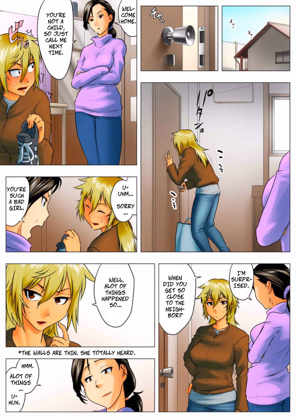 Page 42 Chapter Unknown_84f1 Yuuka -Tonari no Kinpatsu Musume ga Jitsu wa Otome datta Hanashi-