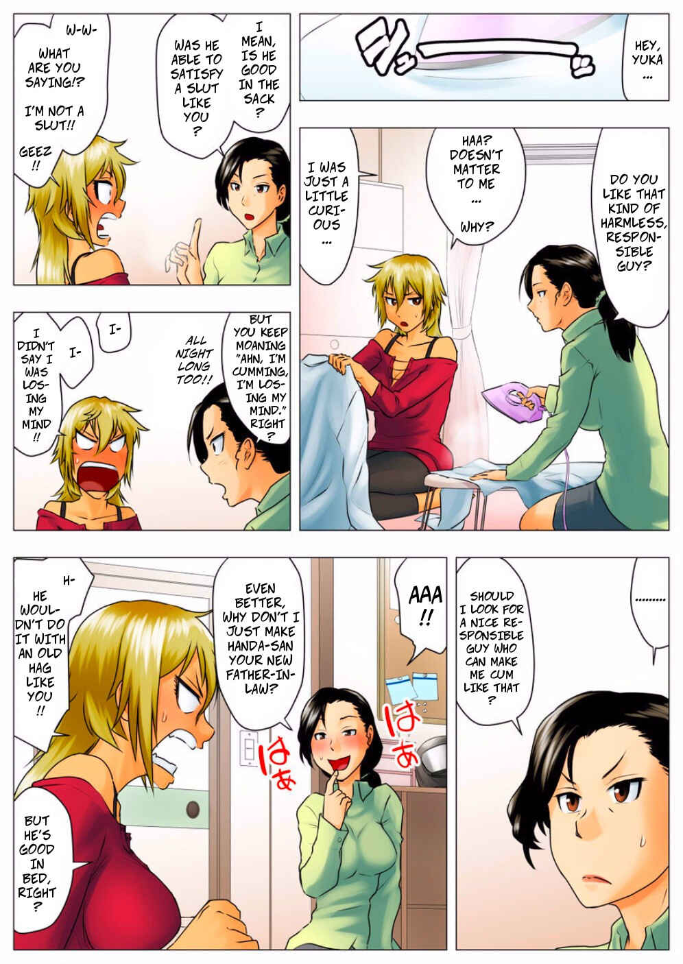 Page 48 Chapter Unknown_84f1 Yuuka -Tonari no Kinpatsu Musume ga Jitsu wa Otome datta Hanashi-